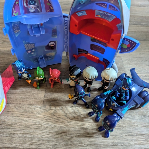 PJ Masks Toys Action Figures & Playsets Bundle Lot - Picture 3 of 10